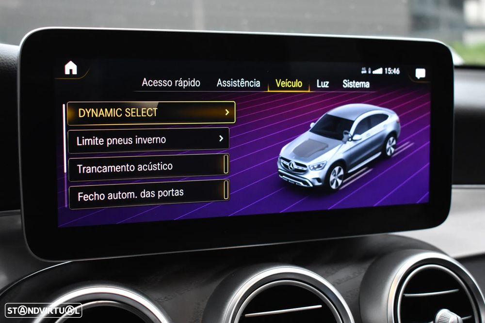 Mercedes-Benz GLC 300 e Coupe 4Matic 9G-TRONIC AMG Line - 50