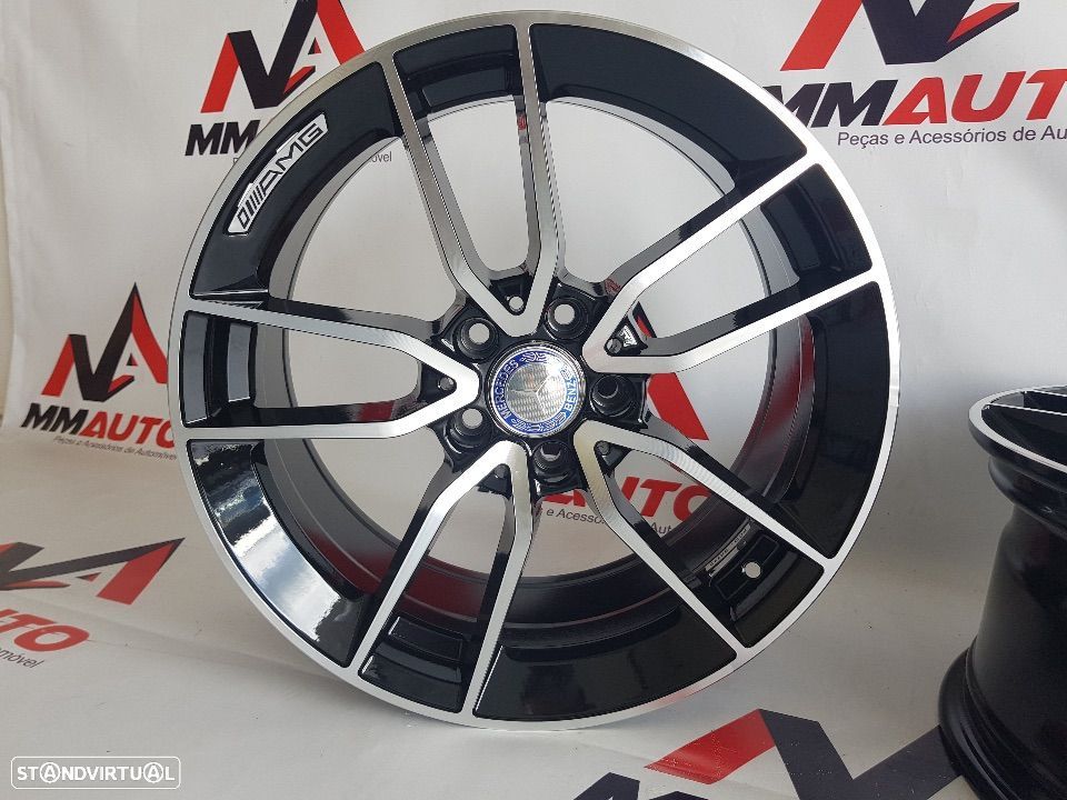 Jantes Mercedes GLS 18 - 4