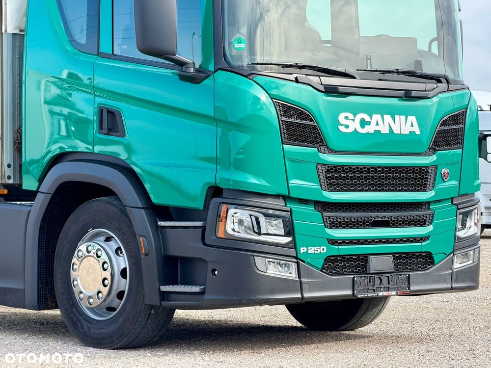 Scania P250 / FIRANKA / WINDA / 220 TYŚ KM / 18 EUROPALET / AUTOMAT / SYPIALKA / 2019 ROK / 9 520 KG ŁADOWNOŚCI / SILNIK 6 / 2019 ROK / JAK NOWA - 14