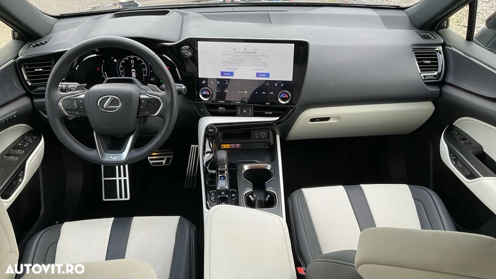 Lexus Seria NX 350h AWD 2.5 TNGA HV 25H CVT F Sport - 12