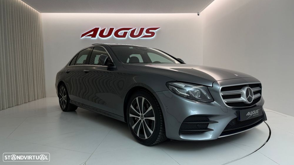 Mercedes-Benz E 350 d AMG - 1