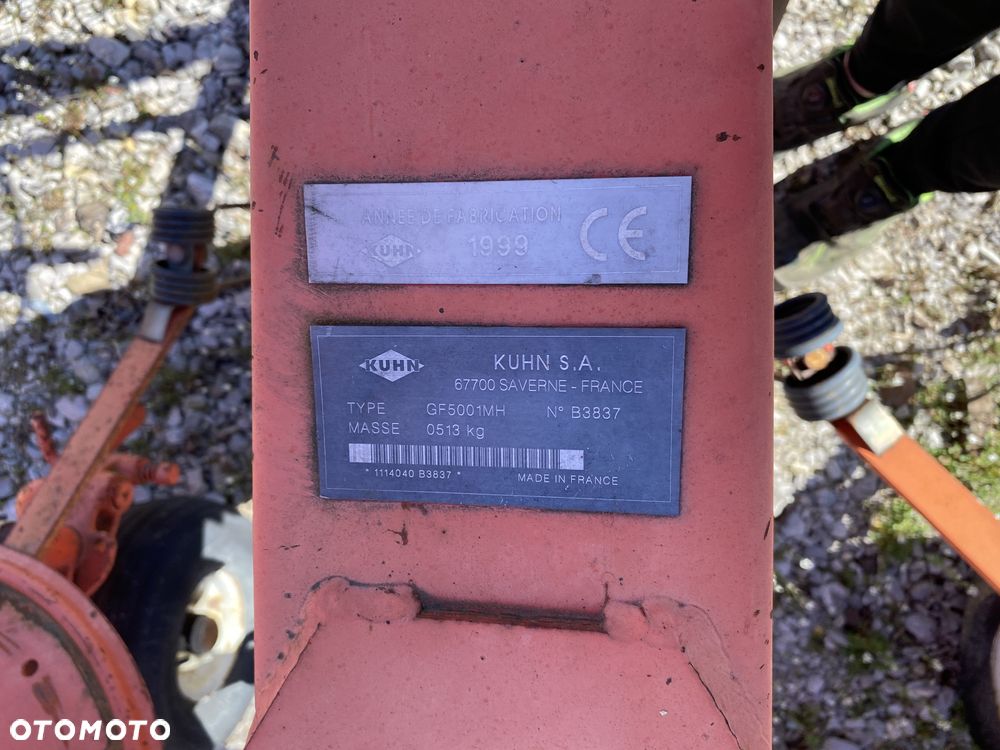 Kuhn Gf 5001 - 18