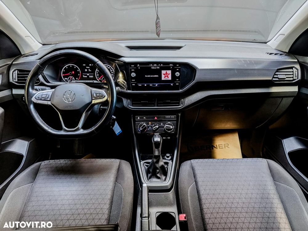 Volkswagen T-Cross 1.0 TSI OPF DSG - 17