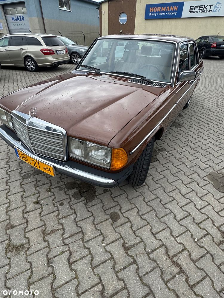 Mercedes-Benz W123 - 5