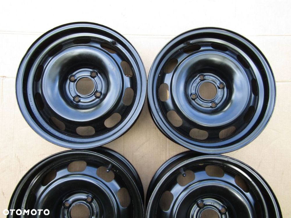 4x Felgi 16 Opel Corsa F od 2019r- / Peugeot 2008 II 6,5j 4x108 ET32 - 6