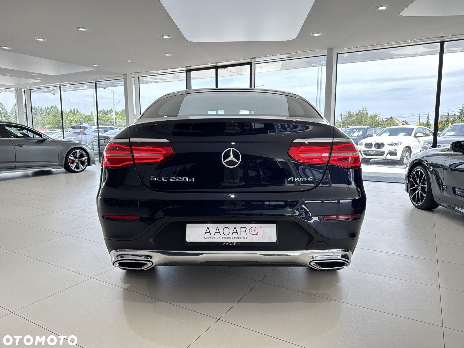 Mercedes-Benz GLC Coupe 220 d 4-Matic - 4
