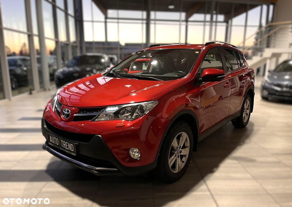 Toyota RAV4 2.0 D-4D 4x2 Start-Stop Executive - 1