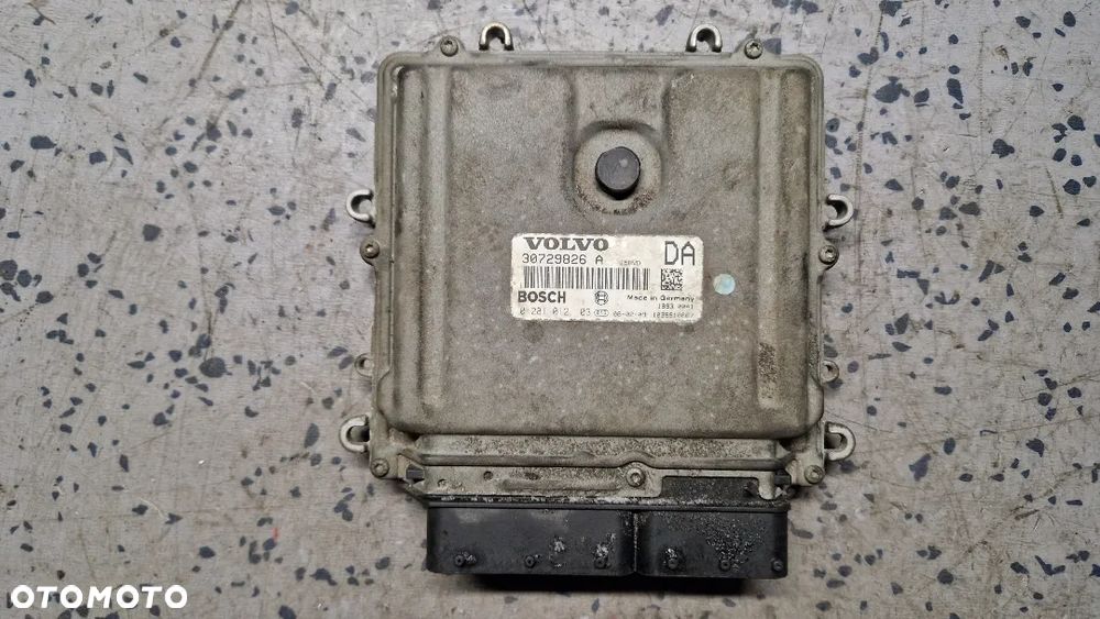 VOLVO XC90 2.4 D5 STEROWNIK SILNIKA 0281012103 - 1