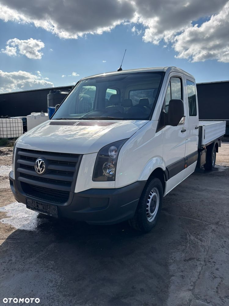 Volkswagen Crafter 2.5 TDI DOKA MAXI - 2