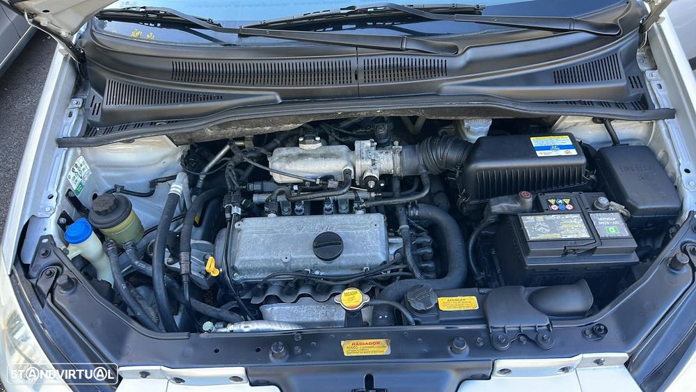 Hyundai Getz 1.1 Top AC - 18