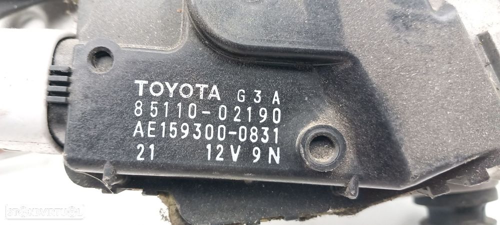 Motor limpa vidros frente TOYOTA Auris Hatchback (_E15_) - 3