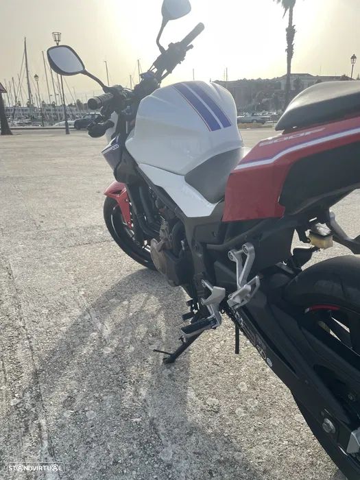 Honda CB 500FA - 6
