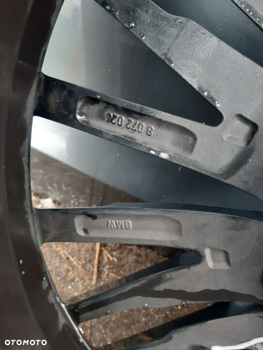 Felga aluminiowa BMW 8 G14 G15 G16 20 Cali 9Jx20 ET 41 8072026 Wzór 729 M M-Pakiet M Power - 7