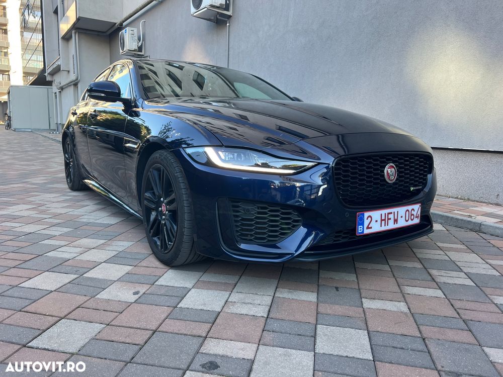 Jaguar XE P250 RWD R-Dynamic S - 7