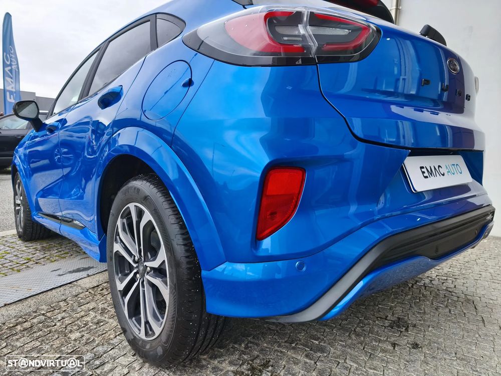 Ford Puma 1.0 EcoBoost MHEV ST-Line Aut. - 5