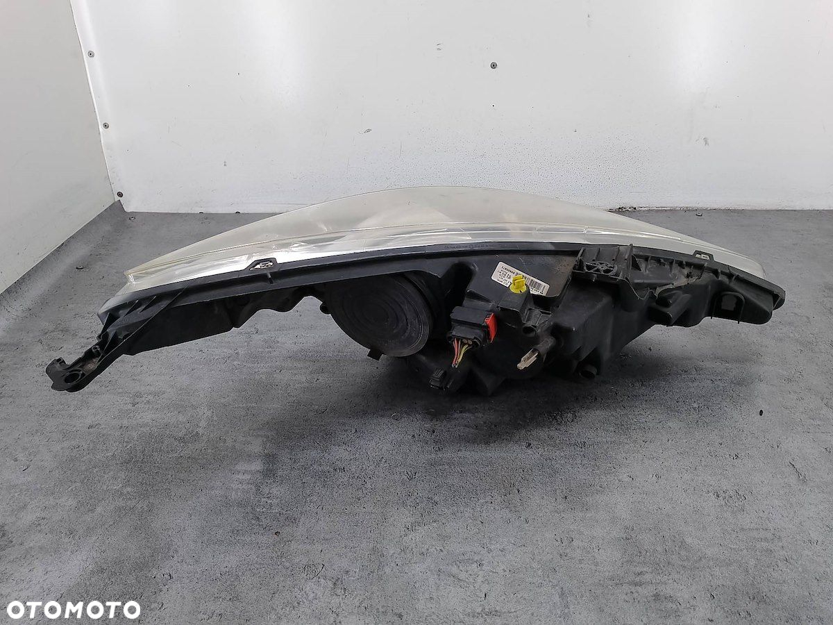 LAMPA PRZÓD LEWA PEUGEOT 207 9649986280 - 4
