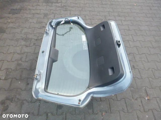 KLAPA TYŁ TYLNA KOMPLETNA TOYOTA COROLLA E12 3D 01-07 KOLOR 8Q3 - 18