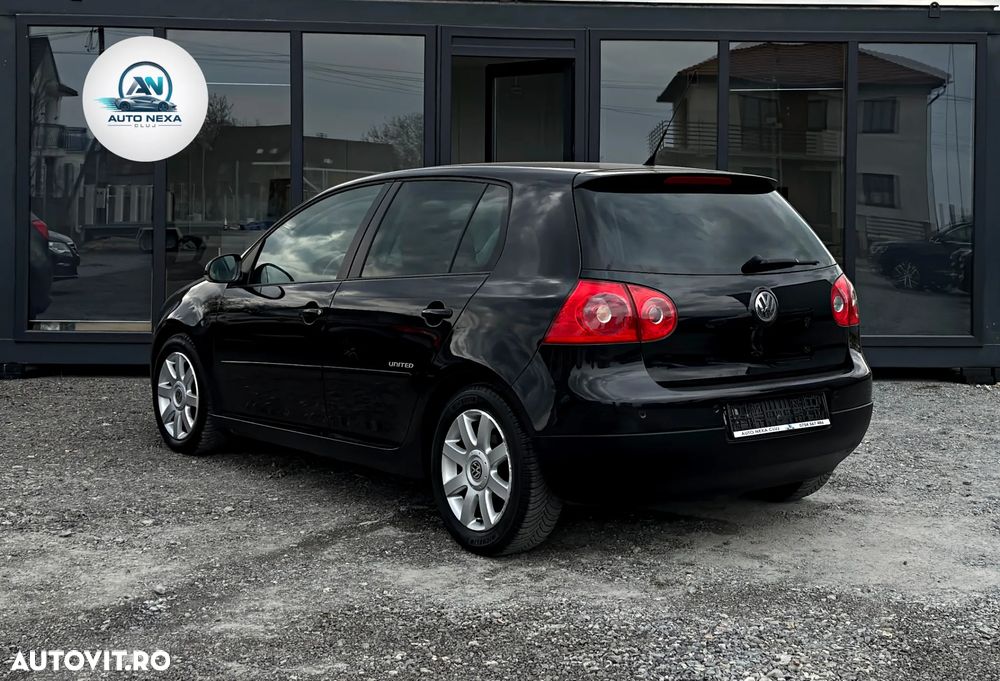 Volkswagen Golf 1.9 TDI DPF United - 4