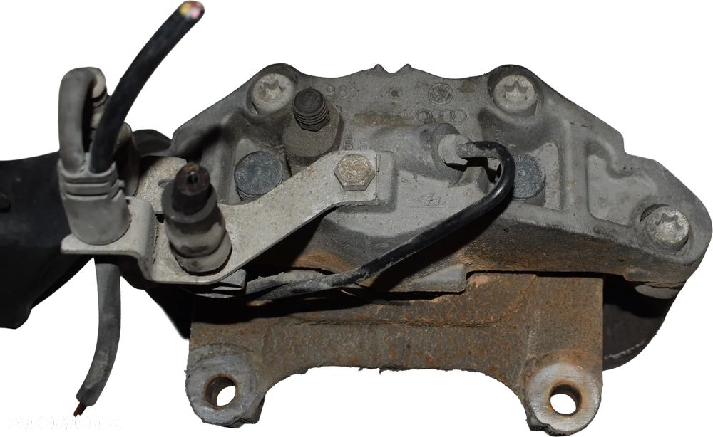 AUDI A6 C6 LIFT 3.0 TFSI ZACISKI PRZÓD KOMPLET LEWY PRAWY PRZÓD 347 MM - 5