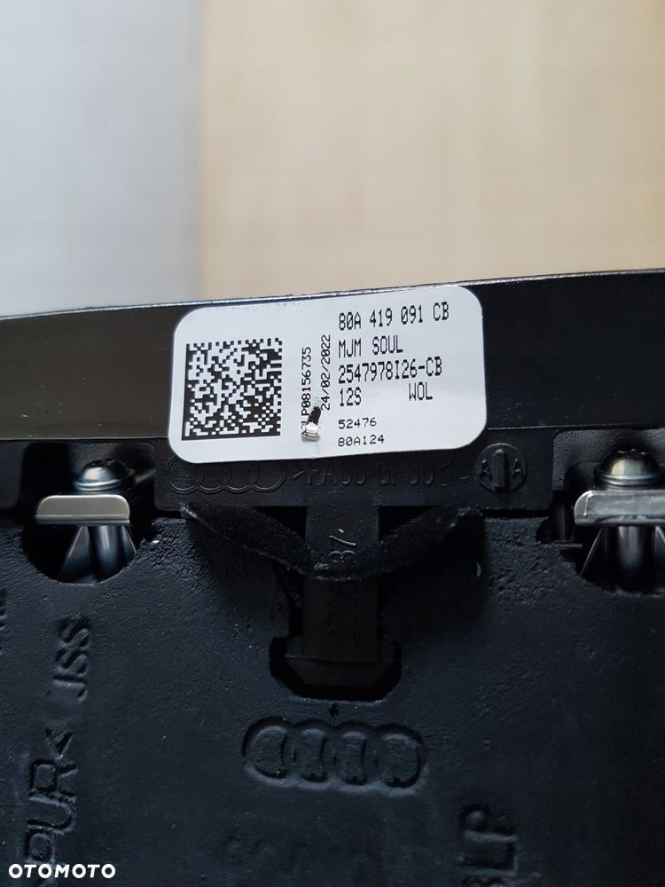 audi q5 17^ kierownica multifunkcja skóra 80a419091cb mjm - 7