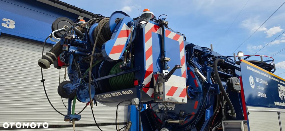 MAN TGS 35.510 WIEDEMAN 12/6m3 kamera SPUTNIK Recykling - 16