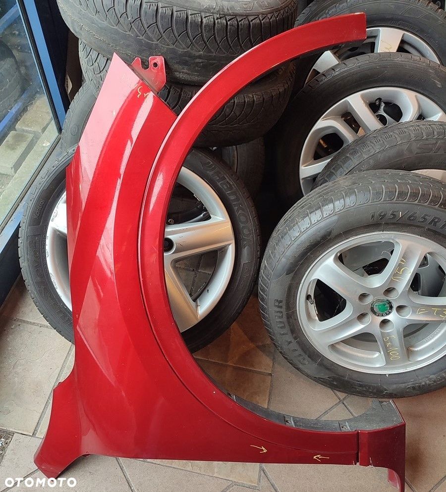 Błotnik przód przedni prawy Ford Kuga MK3 III 19- listwa - 1