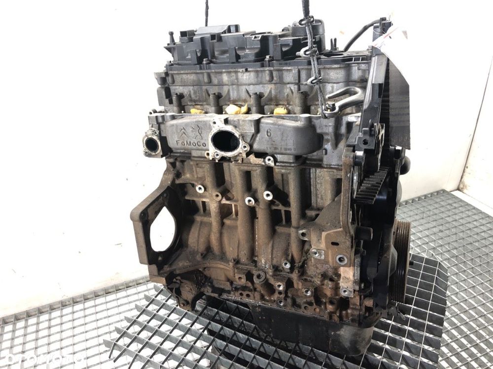 SILNIK  FORD FIESTA VI (CB1, CCN) 2008 - 2022 1.4 TDCi 51 kW [70 KM] olej napędowy 2010 - 2012 KVJA - 1