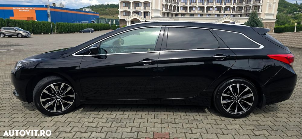 Hyundai i40 Kombi blue 1.7 CRDi Style - 2