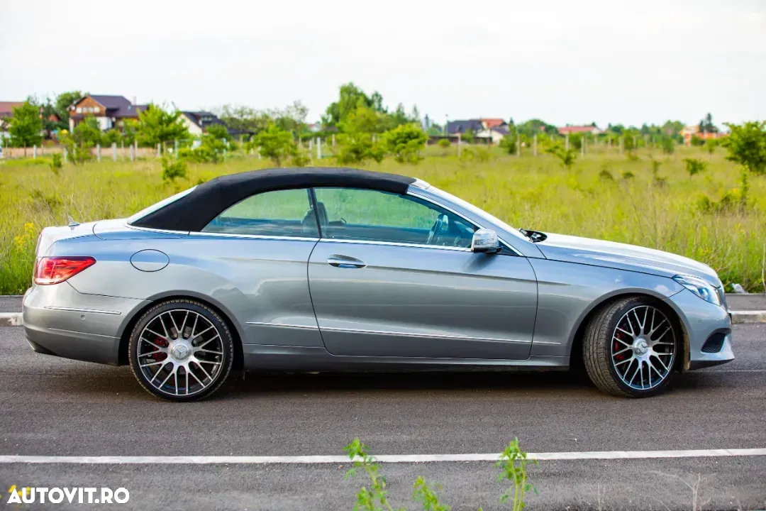 Mercedes-Benz E 250 Cabriolet Aut. - 3
