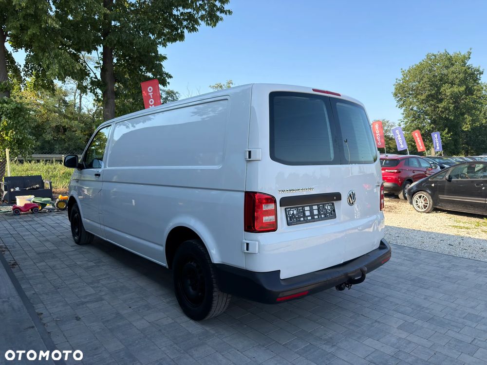 Volkswagen Transporter 2.0 TDI LIFT LONG L2H1 Długi Faktura VAT 23% Klimatyzacja Czujniki Parkowania - 4