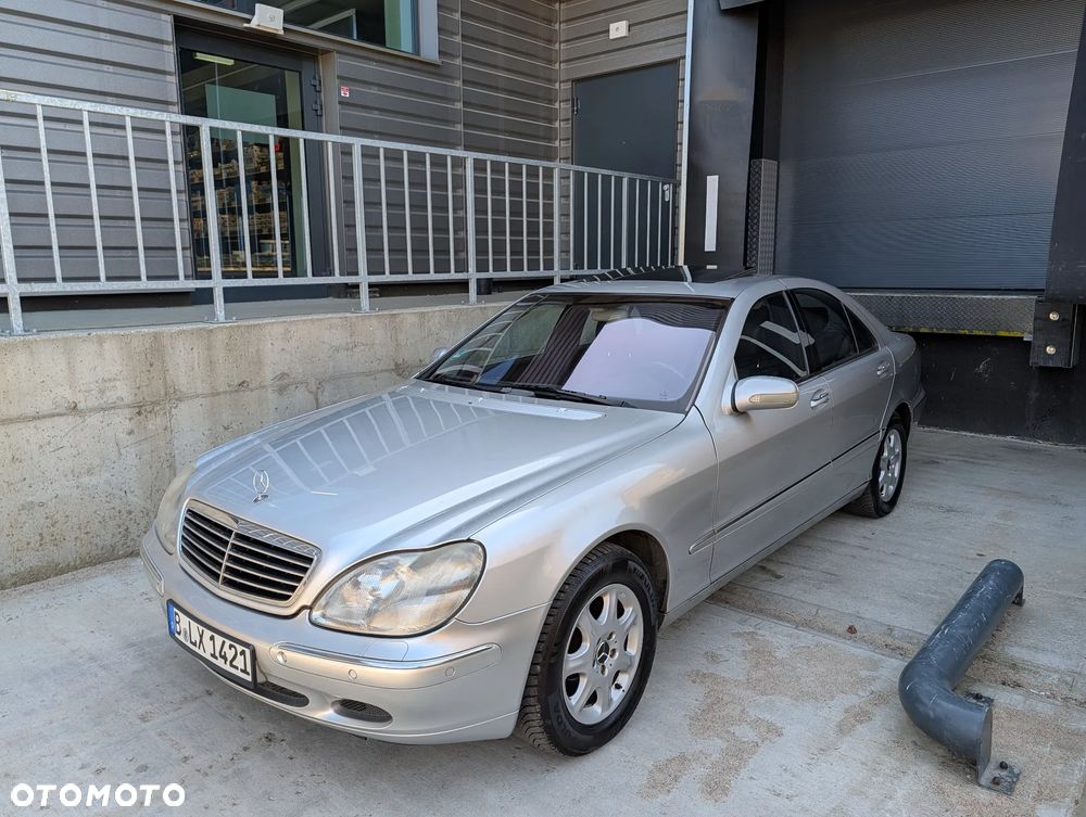 Mercedes-Benz Klasa S 500 - 12