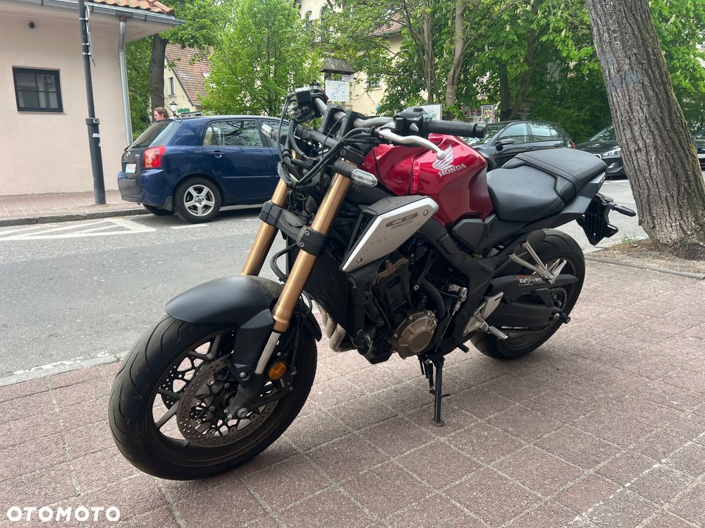 Honda CB - 6