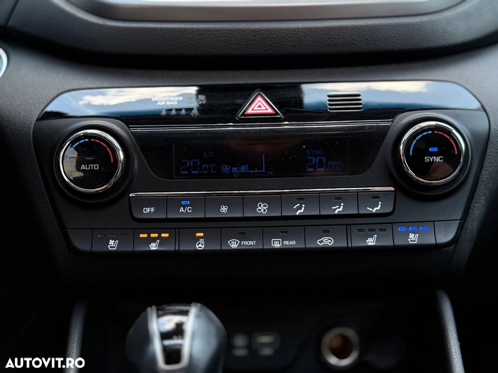 Hyundai Tucson 2.0 CRDI 4WD 6AT Luxury Pack+ - 17