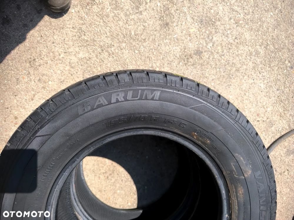 195/70R14C 14 C 101/99R Opony Letnie Lato BARUM VANIS 2 Legnica ALU-RAD 8,5mm 195/70 - 9