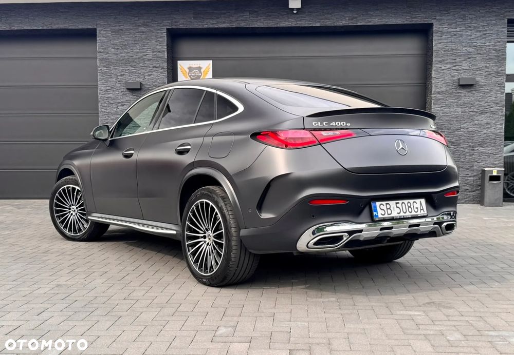 Mercedes-Benz GLC 400 e PHEV 4-Matic AMG Line - 3