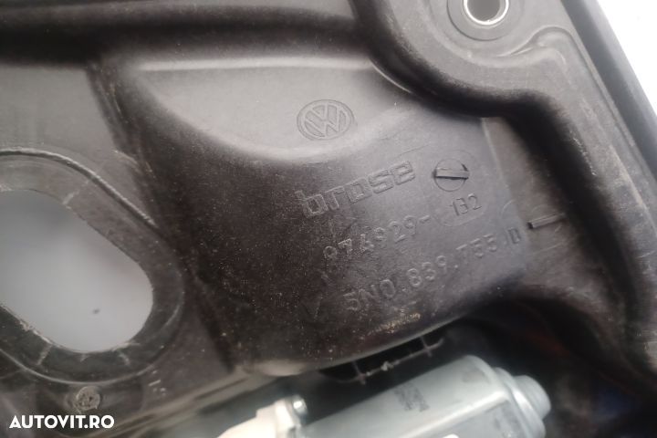 Macara geam spate stanga electrica 5N0839729R 5N0839755D 5N0959703F 5 - 3