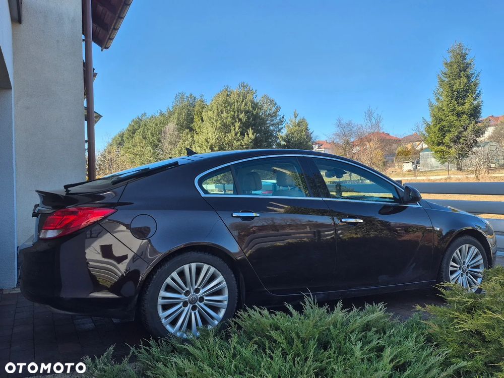 Opel Insignia 2.0 CDTI Cosmo 4x4 - 9