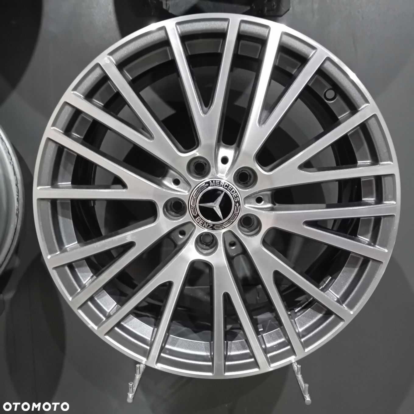 Felgi 18 5x112 Mercedes A-Klasa W177, CLA, C-Klasa W205 W204 F12485-33 - 3