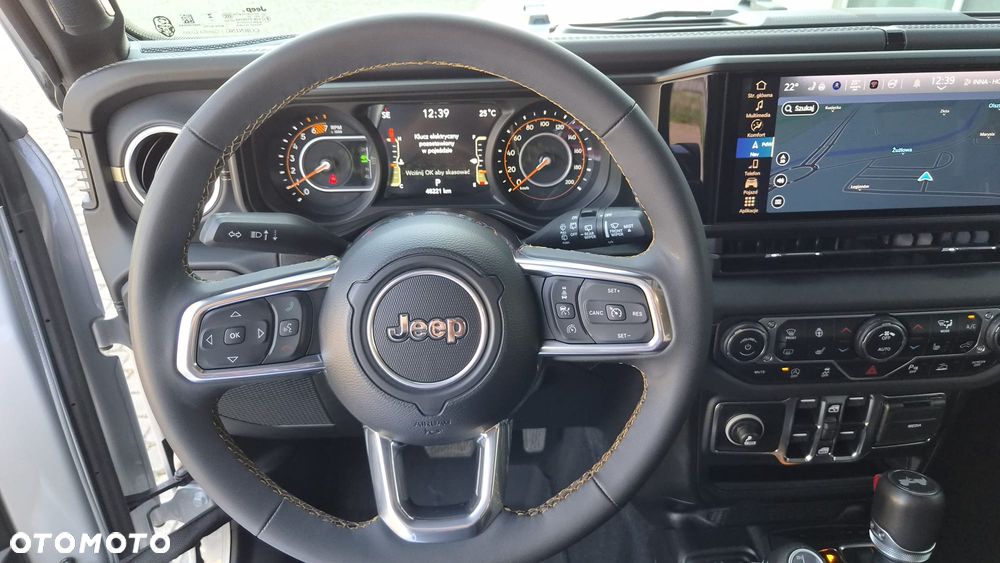 Jeep Wrangler Unlimited GME 2.0 Turbo Sahara - 27