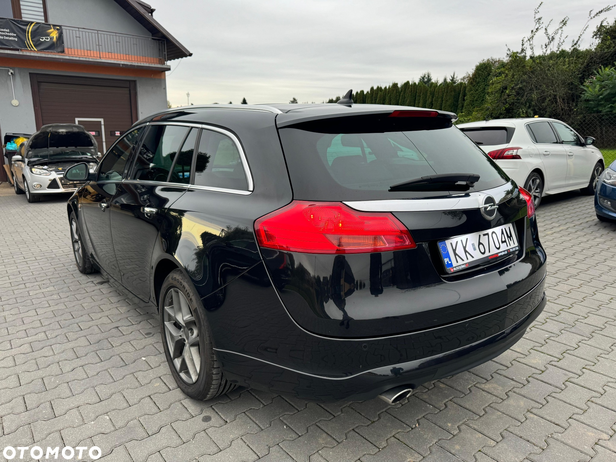Opel Insignia 2.0 CDTI Sports Tourer Automatik Cosmo - 9
