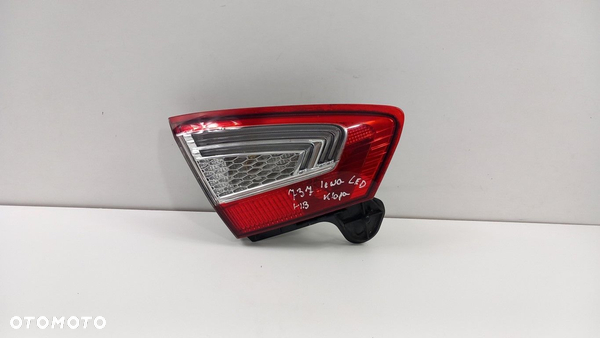 FORD MONDEO Mk4 LIFT HB LAMPA  W KLAPĘ TYŁ LEWA LED