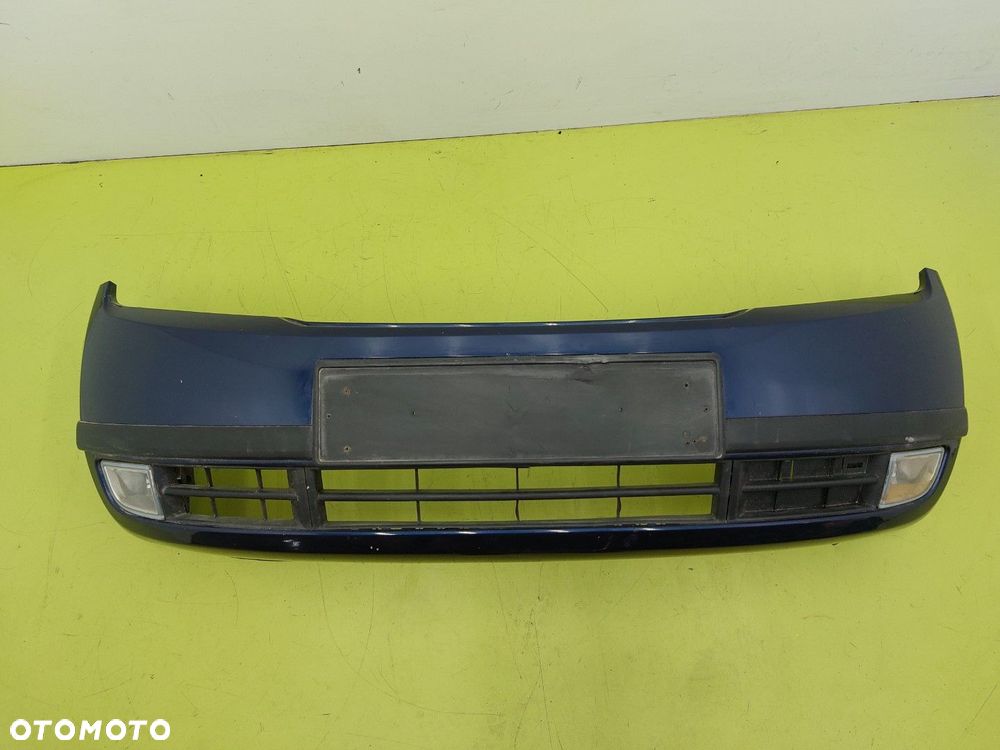 Zderzak przód przedni SKODA FABIA I 1999-2008 LF5U GRANATOWY HALOGENY - 1