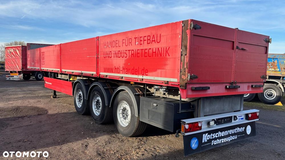 Schmitz Cargobull Kotschenreuther/burtówka/rama ocynk/ - 3