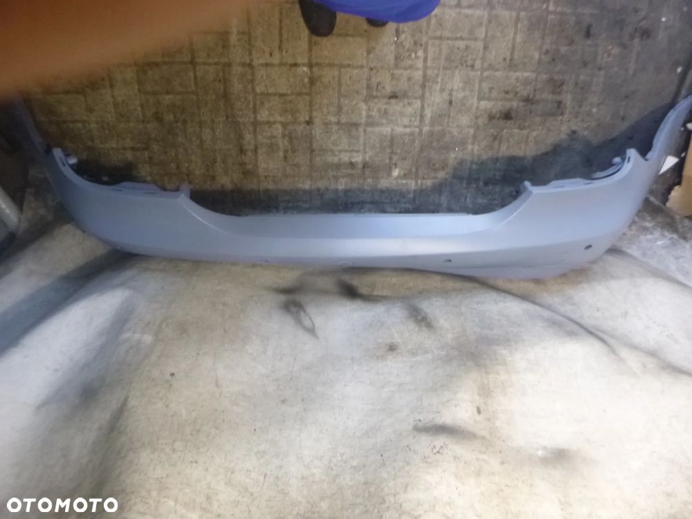 bmw 5 e60 03-06r zderzak tył nowy tylny - 1