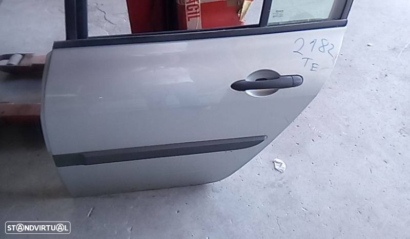 Porta Tras Esquerda Renault Megane Ii (Bm0/1_, Cm0/1_) - 2
