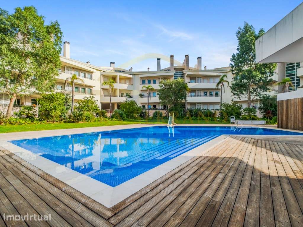 Duplex T3+1 Quinta da Beloura, piscina jardim garagem fechada - Grande imagem: 2/19