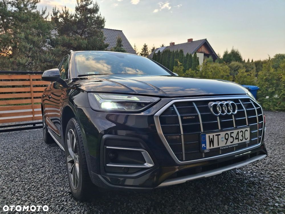 Audi Q5 40 TDI mHEV Quattro Advanced S tronic - 2