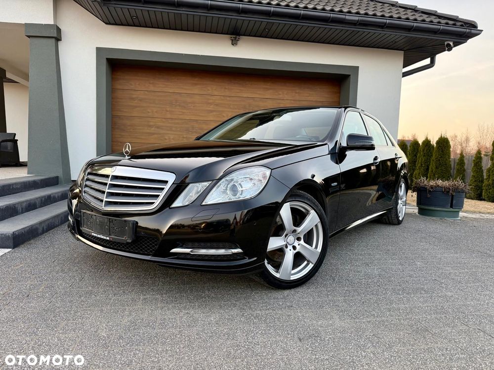 Mercedesbenz Klasa E 200 2012