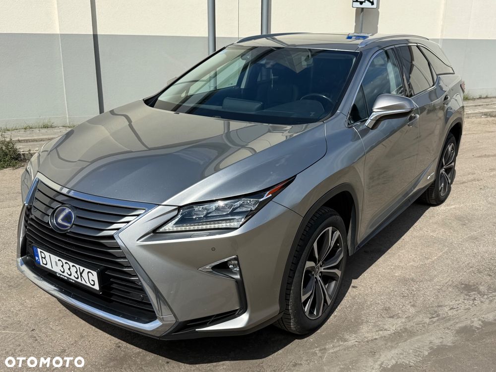 Lexus RX 450hL (hybrid) - 7