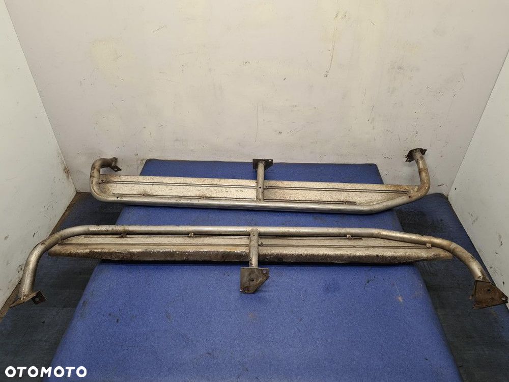 NISSAN TERRANO II LIFT STOPNIE ORUROWANIE - 1